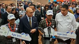 Peternak Ayam hingga Ibu Warung Beli Rumah Cicilan Rp 1 Juta di Danantara Housing Expo