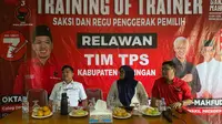 Optimistis Ganjar-Mahfud Menang Satu Putaran, Oktafiandi: Jangan Mundur, Lawan Segala Intimidasi