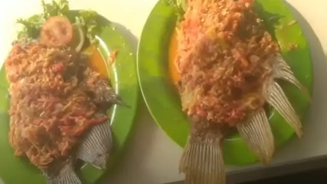 Rumah Makan Saung Djati (YouTube/Saung Djati Parung)