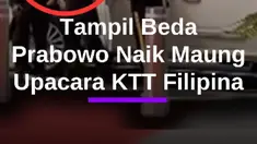 Presiden Prabowo Subianto tiba di lokasi pembukaan Konferensi Tingkat Tinggi (KTT) ASEAN 2026 di Cebu City, Filipina, Jumat (8/5). Ada yang berbeda dengan kedatangan Prabowo, dengan bangga dia menggunakan mobil Maung. 

Setelah turun dari Maung, Prabowo kemudian berjalan dikarpet merah dan disamb...