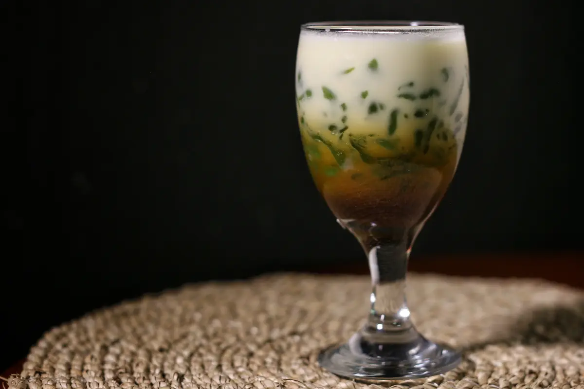 es cendol santan