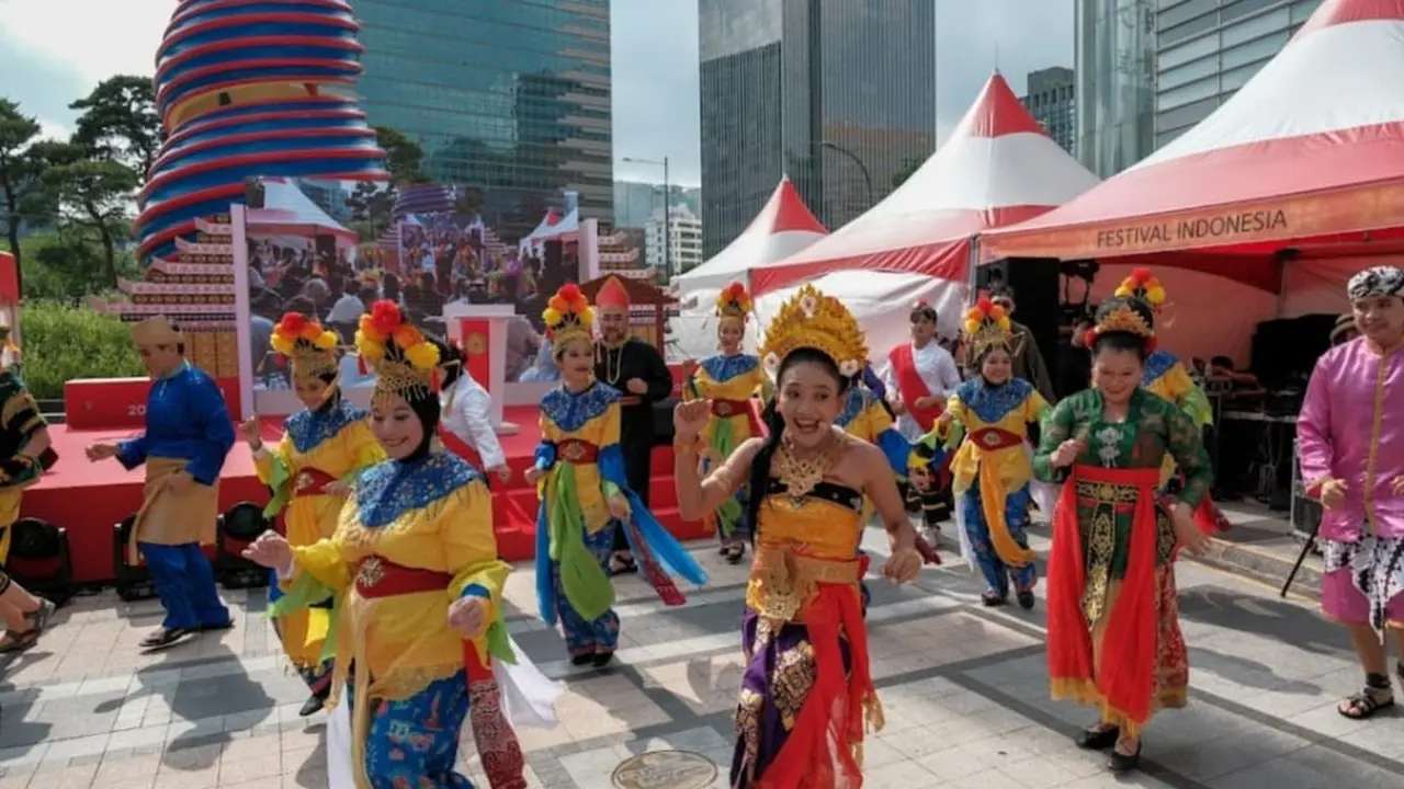 Hadir di Seoul, Festival Indonesia 2024 Tampilkan Keindahan dan Keragaman Seni Budaya Nusantara