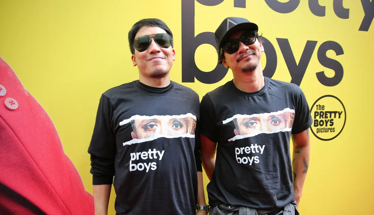 Desta dan Vincent (Adrian Putra/Fimela.com)