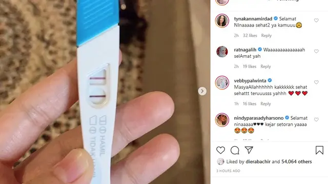 Nina Zatulini umumkan kehamilan di masa pandemi (https://www.instagram.com/p/CCSPgqjpUH0/)