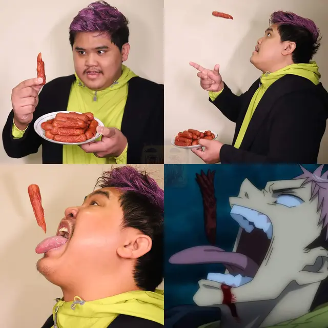 6 Cosplay Low Budget Jujutsu Kaisen Ini Kreatif Sekaligus Kocak
