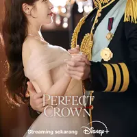 Kombinasi komedi dan romansa pada drama Perfect Crown dikemas segar membuat serial ini terasa mudah dinikmati oleh berbagai kalangan. (Foto/dok: DisneyPlus)