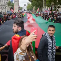 Stop Killing Afghan Protest in London (Ilustrasi Photo by Ehimetalor Akhere Unuabona on Unsplash)