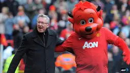 Ekspresi Sir Alex Ferguson
