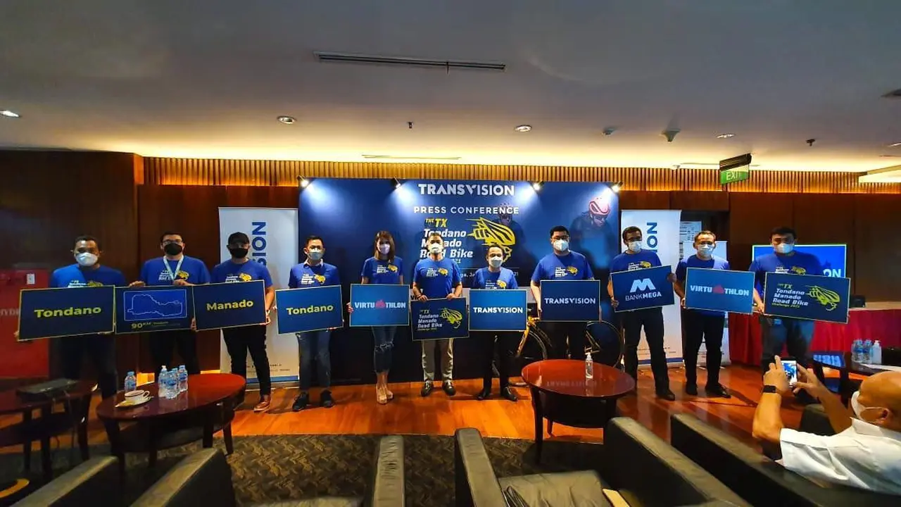The TX Tondano Manado Road Bike Challenge 2021