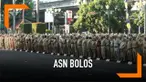 Hari pertama kerja Wali Kota Jaksel menggelar Sidak ASN di kantornya. Walikota mendapati 22 ASN tidak masuk kerja. Masing-masing Kepala Seksi  di,minta memberikan laporan alasan absen para pegawainya tersebut.