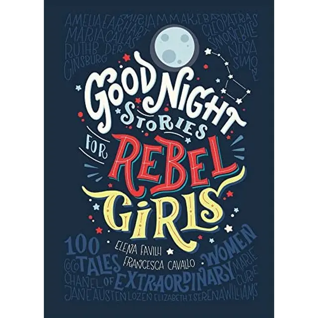 Good Night Stories For Rebel Girl