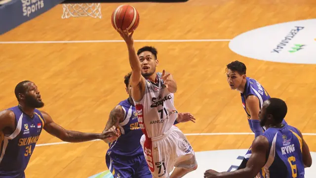 Stapac Jakarta Vs Bogor Siliwangi