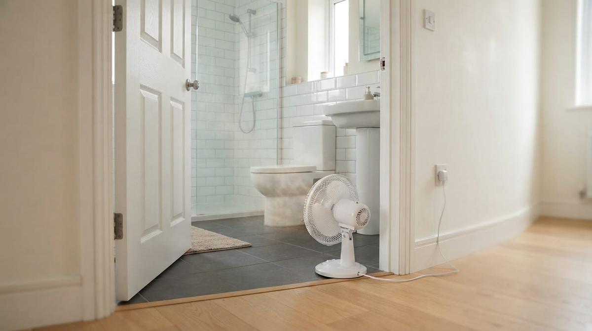 Cara Mengatasi Kamar Mandi Lembap Tanpa Exhaust Fan