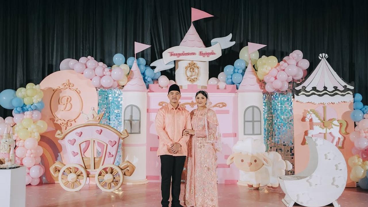Potret Aqiqah Bebingah Sekaligus Ulang Tahun Kaesang Pangarep