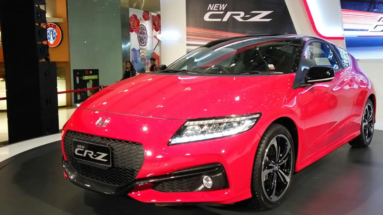 New Honda CR-Z dan HR-V JBL Edition Gempur Indonesia