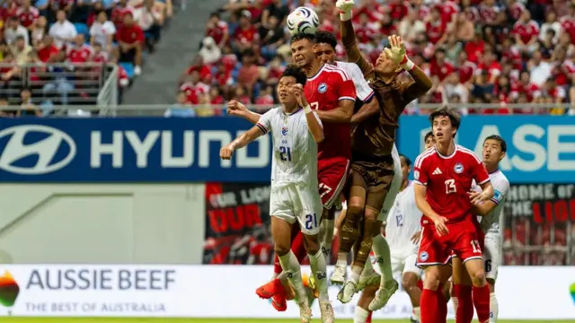 Timnas Singapura Vs Thailand