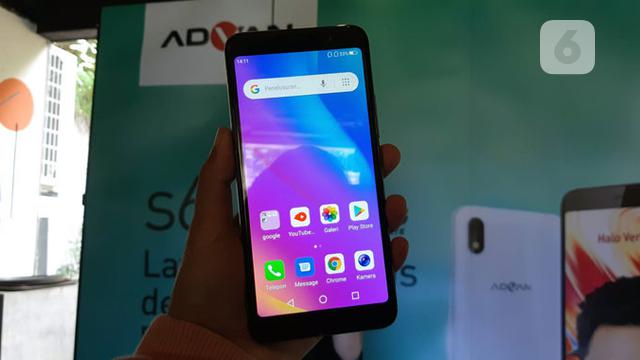 Lebih Dekat Dengan Advan S6 Plus Smartphone Lokal Rp 800 Ribuan Tekno Liputan6 Com