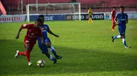 Semen Padang takluk 0-1 dari Persib U-19 di laga pertama Liga 1 U-19 2017, Minggu (9/7/2017), di Stadion H. Agus Salim, Padang. (Bola.com/Arya Sikumbang)