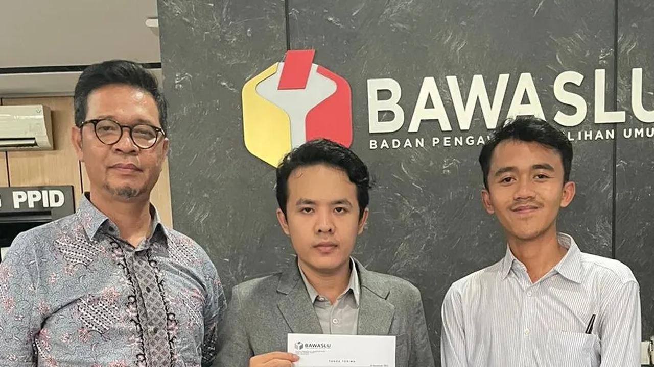 Putusan KPU Dinilai Mengandung Cacat Formil, Bawaslu Diminta Batalkan Penetapan Prabowo-Gibran