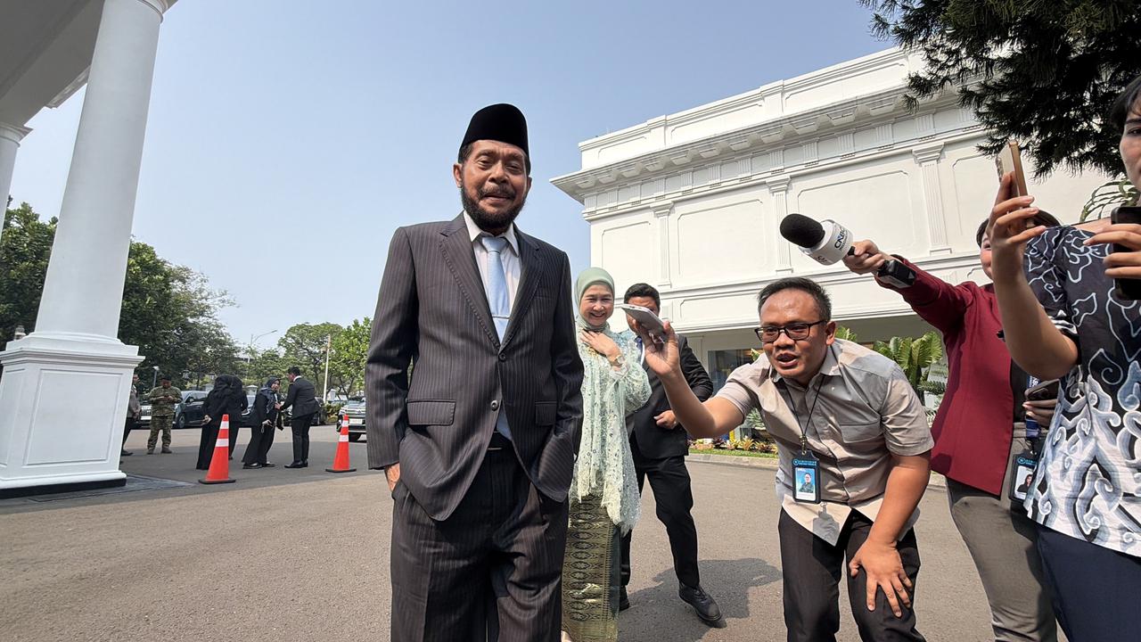 Cerita Anwar Usman Ditelepon Raffi Ahmad Sebelum Dilantik Jadi Wantimpres