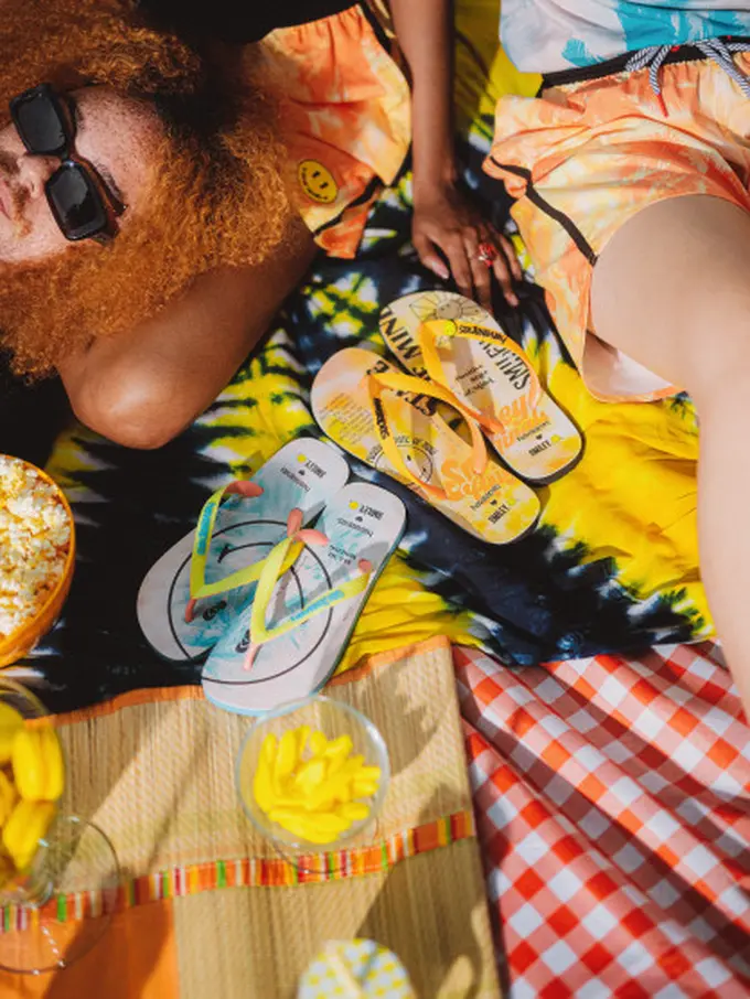 Intip Kolaborasi Terbaru Havaianas dan Smiley dengan Kampanye #FreeYourSmile