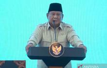 Prabowo: Jangkauan Program Makan Bergizi Gratis Sentuh 60 Juta Jiwa, Setara Populasi Afrika Selatan
