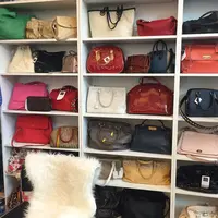 Branded items. (Yuni Haumahu/Instagram)