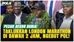 Sabastian Sawe mencetak rekor dunia maraton 1:59:30 di London Marathon, Minggu (26/4/2026), lalu disambut meriah di Nairobi, Kenya, sebagai pahlawan, mengharumkan nama negara di level global.