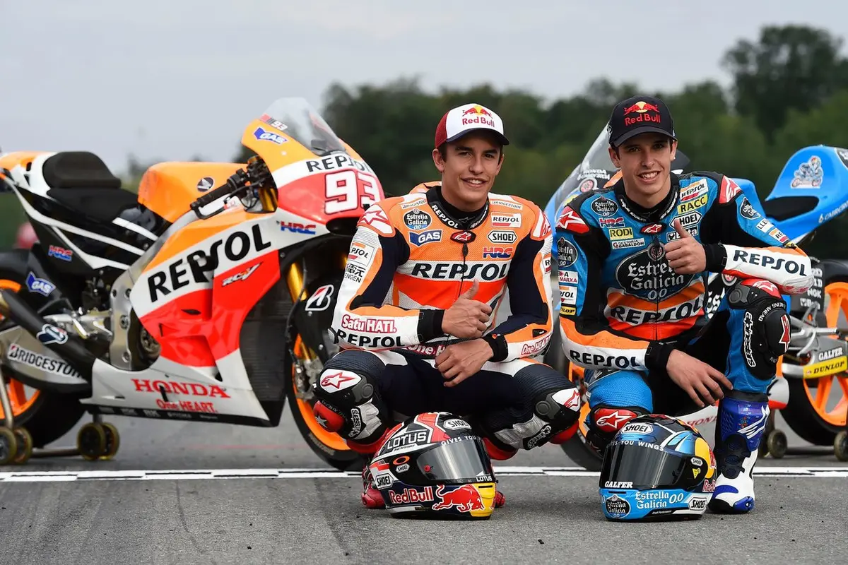 Marc Marquez dan Alex Marquez