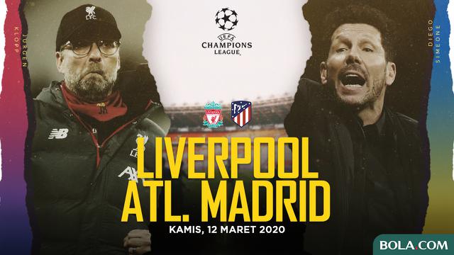 Liverpool vs Atletico Madrid