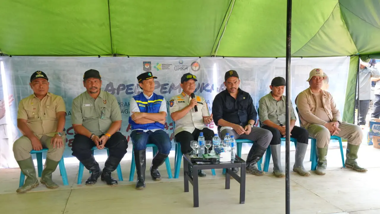 Menteri Dalam Negeri (Mendagri) Muhammad Tito Karnavian.