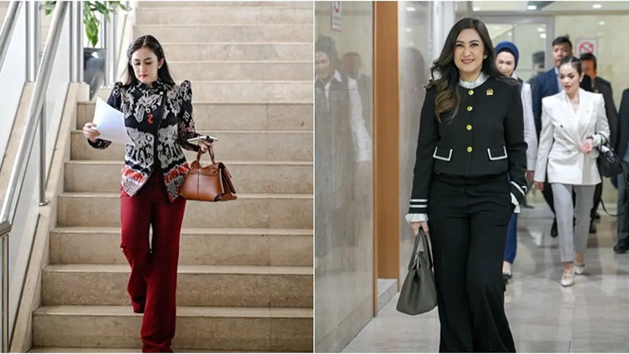 6 Inspirasi Outfit Wanita 40 Tahunan ala Nafa Urbach, Elegan dan Stylish