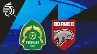 BRI Liga 1 - Persikabo 1973 Vs Borneo FC (Bola.com/Adreanus Titus)