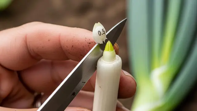 cara membuat kebun daun bawang mini panen setiap minggu
