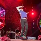 A Head Full Of Dreams Tour  Coldplay di Singapore 31/03 dan 1/04 kemarin disambut dengan gegap gempita. (Foto: yahoo.com)