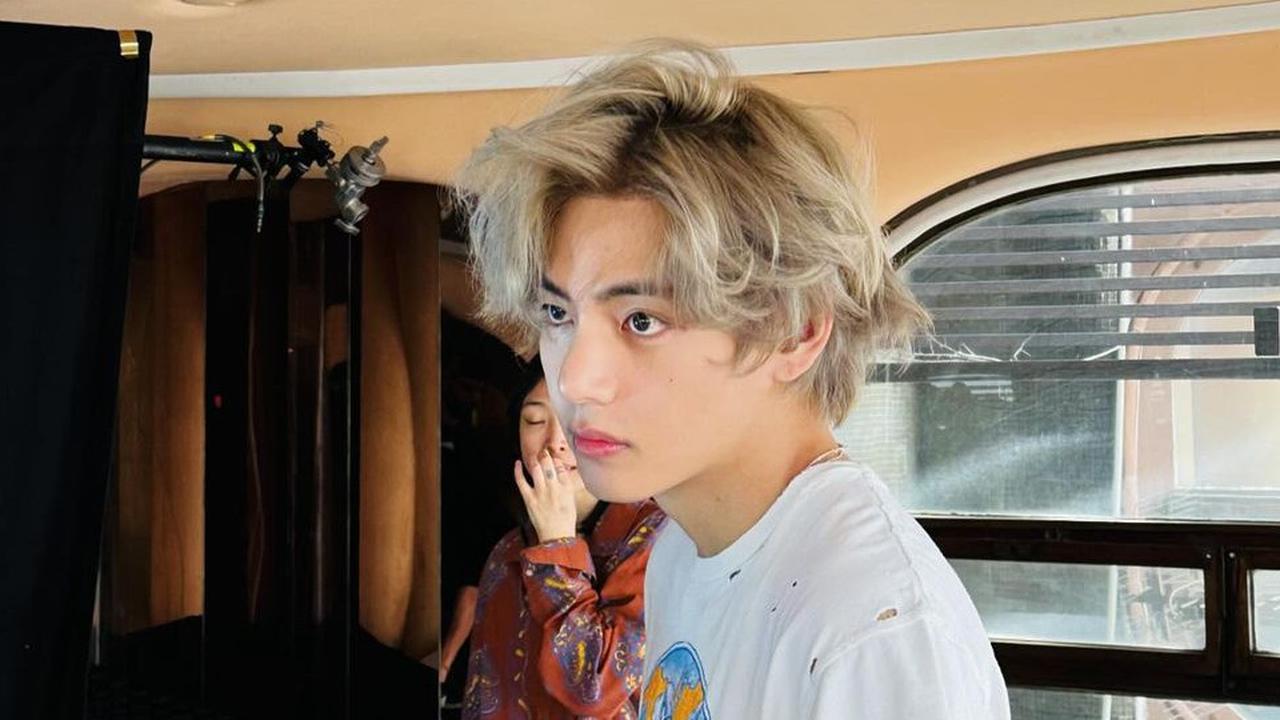 V BTS Diselimuti Duka, Yeontan Anjing Kesayangan yang Dianggap Jadi Anggota ke-8 Tutup Usia