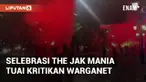 Selebrasi The Jak Mania di depan Ambarukmo Plaza, Jl Solo. Selebrasi ini diadakan pada Kamis (28/11/2024) pukul 00:39 WIB