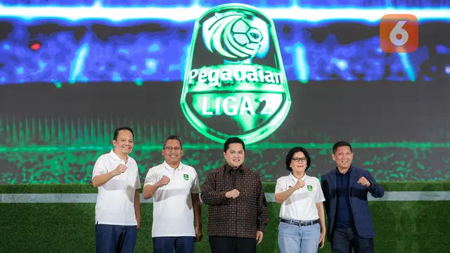 Foto: Konferensi Pers Pegadaian Liga 2 2024/2025