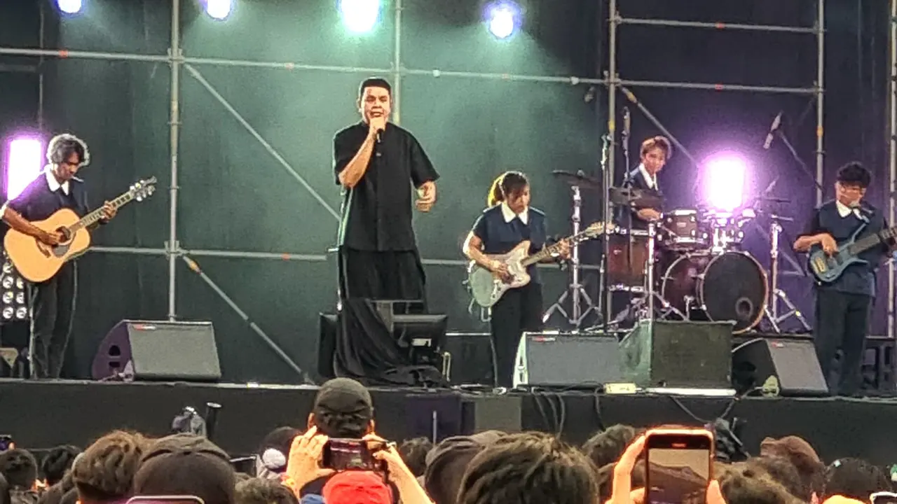 Tulus. (Dok. Liputan6 / Azka Rizqon).