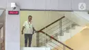 Ketua DPRD DKI Jakarta Prasetyo Edi Marsudi usai menjalani pemeriksaan sebagai saksi di Gedung Merah Putih KPK, Jakarta, Senin (10/4/2023). (Liputan6.com/Faizal Fanani)