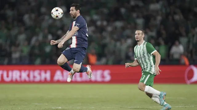 Hasil pertandingan Maccabi Haifa vs PSG