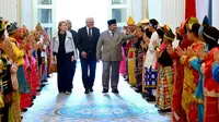 Jamu Presiden Steinmeier, Prabowo Kenang Pengalaman Jalani Pelatihan di Jerman