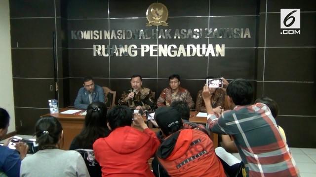 Pihak Komnasham mendesak polisi untuk segera menindak tegas kasus penembakan para pekerja pembangunan Trans Papua yang dilakukan oleh Kelompok Kriminal Seperatis Bersenjata.