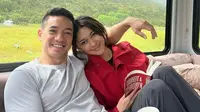 Potret Nana Mirdad dan Andrew White. (Sumber: Instagram/@nanamirdad_)
