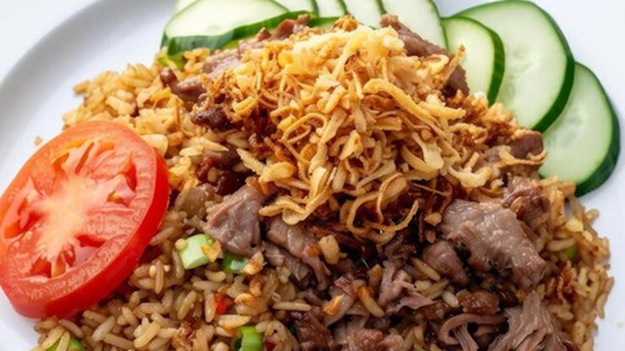Nasi Goreng Kambing