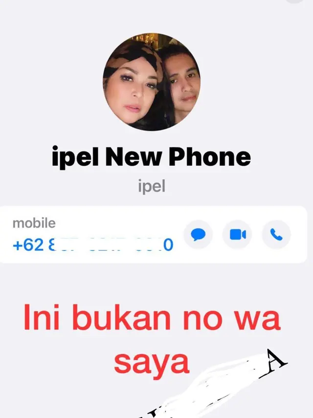 Waspada Penipuan, Foto dan Nama Jennifer Jill Dicatut untuk Modus Meminta Dana Yayasan. (instagram.com/jennifer_ipel)