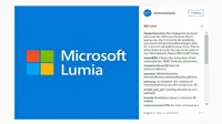 Microsoft Tutup Akun Instagram Fotografi Lumia (Foto: Ist)