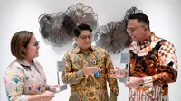 Bank Mandiri terus menghadirkan solusi perbankan komprehensif untuk investasi dan perdagangan lintas negara. (Dok. Bank Mandiri)