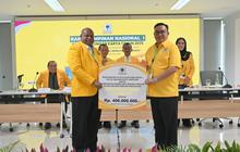 Solidaritas Golkar Papua Aceh: Sumbang Rp406 Juta untuk Korban Bencana