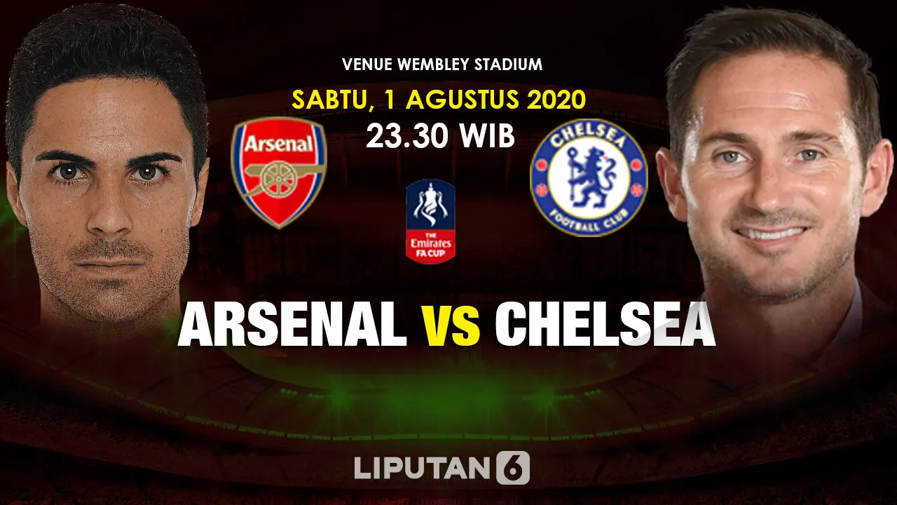 Arsenal vs Chelsea.